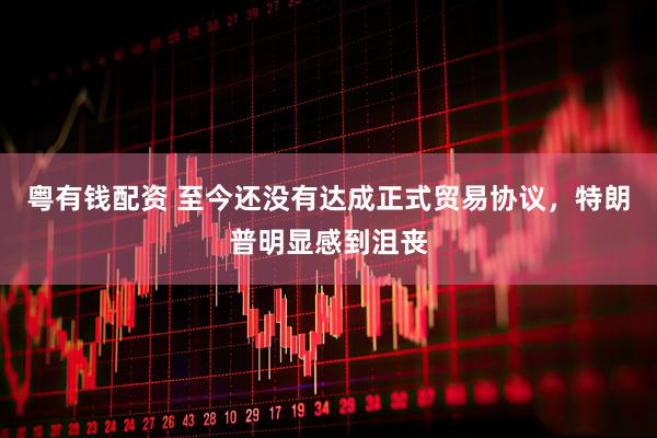 粤有钱配资 至今还没有达成正式贸易协议，特朗普明显感到沮丧
