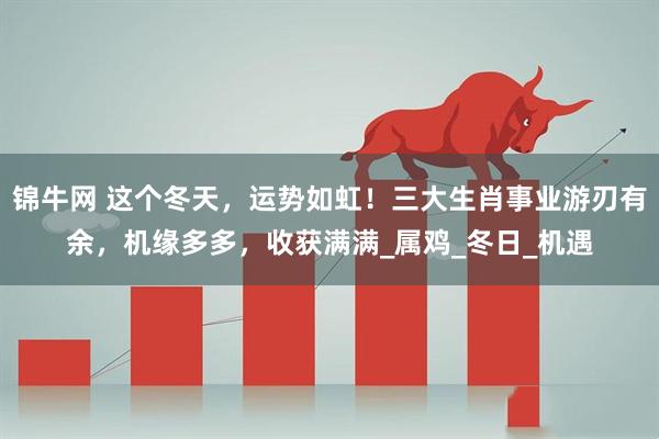 锦牛网 这个冬天，运势如虹！三大生肖事业游刃有余，机缘多多，收获满满_属鸡_冬日_机遇