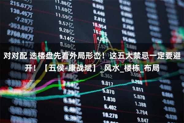 对对配 选楼盘先看外局形峦！这五大禁忌一定要避开！【五侯-康战斌】_风水_楼栋_布局