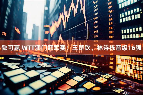 融可赢 WTT澳门冠军赛：王楚钦、林诗栋晋级16强