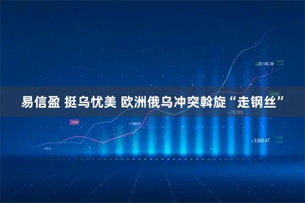 易信盈 挺乌忧美 欧洲俄乌冲突斡旋“走钢丝”