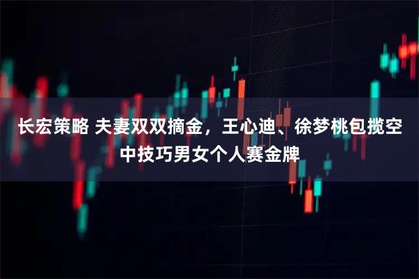 长宏策略 夫妻双双摘金,王心迪、徐梦桃包揽空中技巧男女个人赛金牌