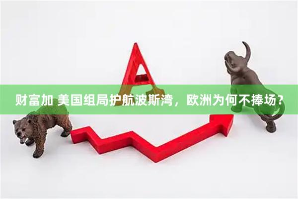财富加 美国组局护航波斯湾，欧洲为何不捧场？
